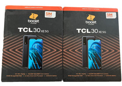 Boost Mobile Brand new TCL 30 XE 5G 64GB Smartphone 6.5″ Display Android Sealed