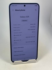 Samsung Galaxy S25 128GB – SM-S931U – (Verizon) For Parts – **Check ESN**