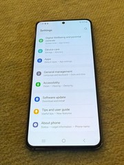 Samsung Galaxy S21 SM-G991U 128gb Gray AT&T