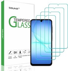 [4+0 PCS] Screen Protector for Samsung Galaxy A17 5G 4G Tempered Glass 9H Hardne