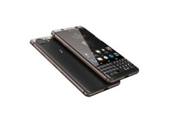 BlackBerry Keyone 64GB 12MP Dual SIM Gold 4G LTE Unlocked Smartphone- New Sealed