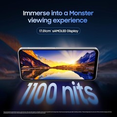 Samsung Galaxy M17 5G (Black, 4GB RAM, 128GB ) Exynos 1330 Global Version.