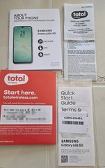 Samsung Galaxy A26 5G – 128 GB – Black (Verizon)