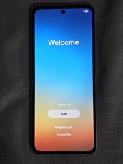 READ DESCRIPTION – Samsung Galaxy Z Flip3 – 128 GB – Lavender Verizon (Unlocked)