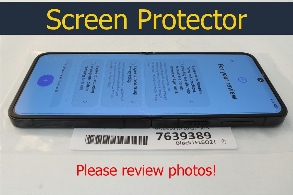 Samsung Galaxy Z Flip6 F741U1 Factory Unlocked AT&T T-Mobile Verizon 7639389