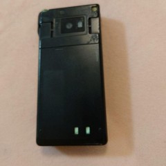 docomo P905i Black FOMA Japanese Flip Phone Keitai Cell phone From Japan