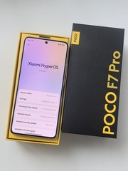 Xiaomi POCO F7 Pro 5G Global Version 12+512GB Unlocked Smartphone