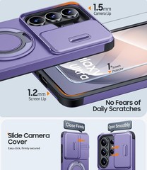For Samsung Galaxy S26 Ultra Case Shockproof Protective Military Guard Cover