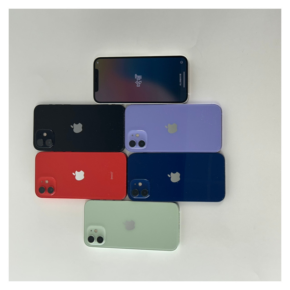 Apple iPhone 12 Mint Condition 64GB/128GB Unlocked Dual SIM (Nano‑SIM/eSIM)