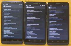 Motorola Droid Maxx, 16GB, XT1080, Verizon, Unlocked, Each Sold Separate, 4GLTE