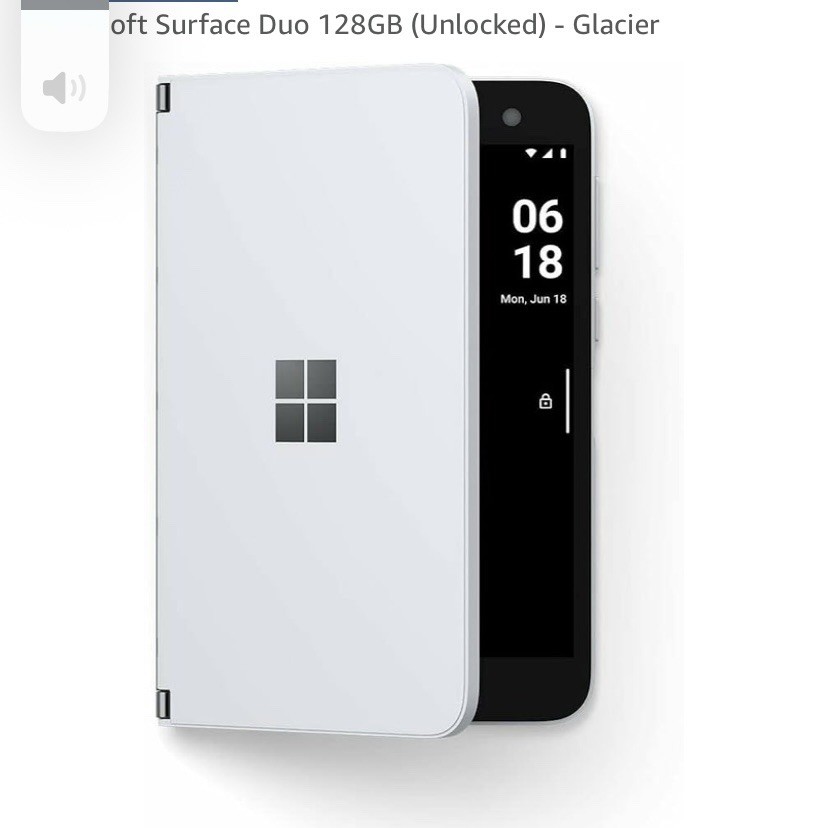 Microsoft Surface Duo 2 9BY00007 256GB 5.3″ 8.3″12MP