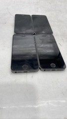 Apple iPhone 5s A1533 iOS Smartphone 4″ Retina Display Cell Phone Lot of 4