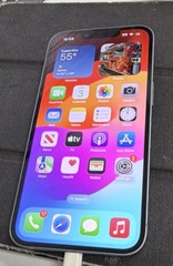 Apple iPhone Silver Bar Style Smartphone iOS Wi-Fi Bluetooth Lightning