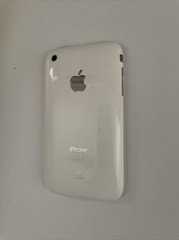 Apple iPhone 3GS – 16GB – White (Unlocked) A1303 (GSM) – for parts
