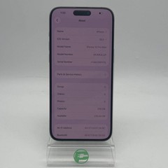 Unlocked Apple iPhone 15 Pro Max 256GB 26.5 Natural Titanium MU683LL/A