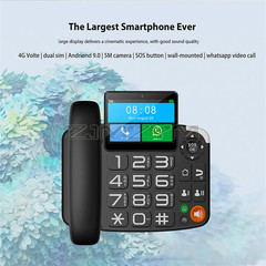Android LTE Fixed Wireless landline 4G SIM network video phone universal elderly