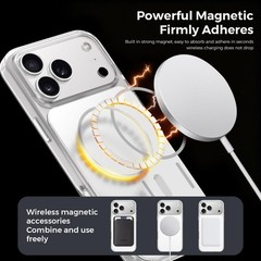 iPhone 17 Pro Max Case Anti Yellow Shockproof Cover