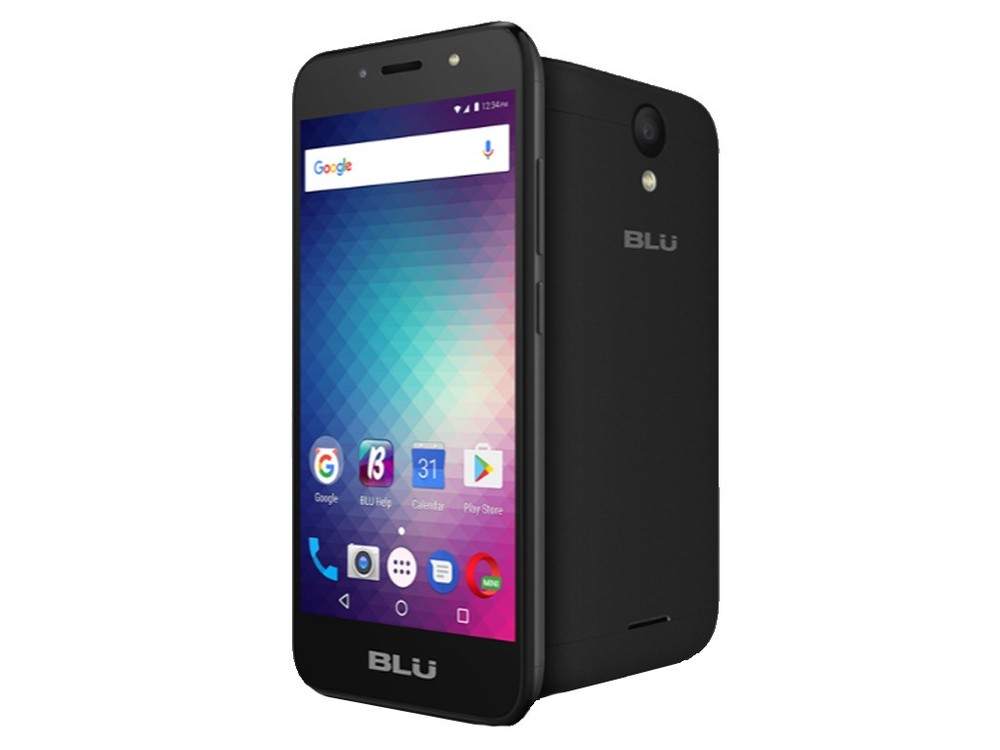 BLU Studio J2 GSM Unlocked 8GB 5.0″ Android Smartphone Matte Black Used