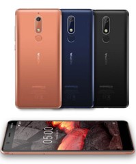 Nokia 5.1 Dual SIM Unlocked 16GB ROM 2GB RAM 16MP Original Android Phone 4G LTE