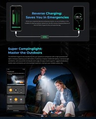 HOWAV Hyper 8 Ultra Walki Talkie 5G Rugged Phone 32GB/512GB 108MP 6.8″ 12000mAh