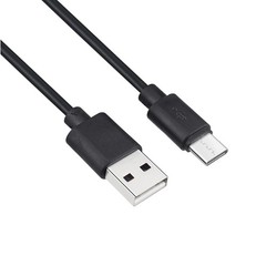 USB C Cable Bulk 10-Pack 3ft Type C Phone Charger Lot Black