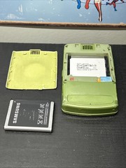 Vintage Samsung Propel (SGH-A767) Green Untested