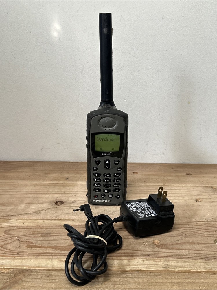 IRIDIUM 9505A SATELLITE PHONE MRHS0088F Used Untested