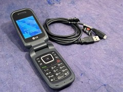 LG B450 TMobile Cellular Flip 3G Phone Clamshell Camera Cell T-Mobile B470 GSM