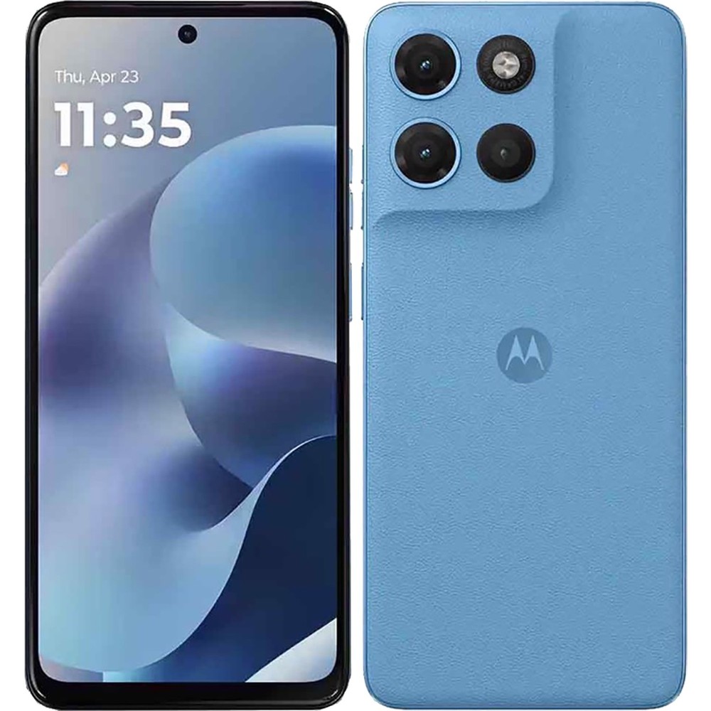 Motorola Moto G17 4G Pantone Alaskan Blue 128GB + 4GB Dual-SIM Unlocked NEW