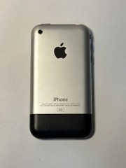 Apple iPhone 1st Generation – 8GB – Black A1203 (GSM) 2G MA712LL/A