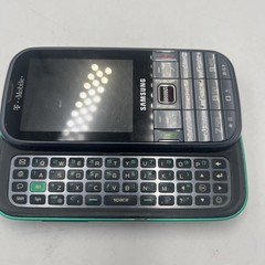 Samsung Gravity TXT SGH-T379 – Emerald Gray ( T-Mobile ) Very Rare Slider Phone