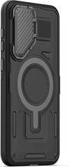 Samsung Galaxy A36 5G Case with Belt Clip Holster and Heavy-Duty Camera Lens Cov