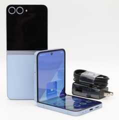 Samsung Galaxy Z Flip 6 5G F741U1 256GB FACTORY UNLOCKED 6.7″ OPEN BOX Blue A+