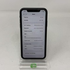 Factory Unlocked Apple iPhone 11 64GB Black MWKM2LL/A