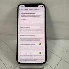 Apple iPhone 12 64GB Black A2172 Unlocked Verizon AT&T T-Mobile #H296