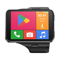 2.88″ Larger Screen 4G Smart Watch Android 11 Dual Camera WIFI GPS Bluetooth