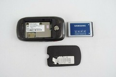 Samsung Convoy 2 SCH-U660 Black Flip Phone Mobile Flip Phone