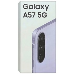 Samsung Galaxy A57 5G Lilac 128GB + 8GB Dual-SIM Factory Unlocked GSM NEW
