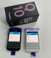 BlackBerry Q10 16GB+2GB 8MP LTE Qwerty Keyboard Unlocked Smartphone- New Sealed