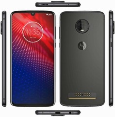 Motorola Moto Z4 XT1980 128GB Verizon Unlocked Flash Gray Open Box SMARTPHONE A+