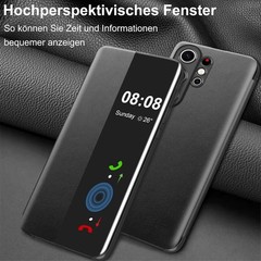 For Samsung Galaxy S26 Ultra Case Flip Leather Cover Clear S-View Smart Window