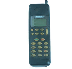NOKIA Cellular Cell Mobile Phone MODEL 100. Vintage Brick FOR PARTS or REPAIR