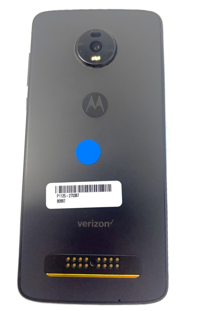 Motorola Moto Z4 XT1980-4 Phone | 128GB | Android 10 | Verizon | See Description