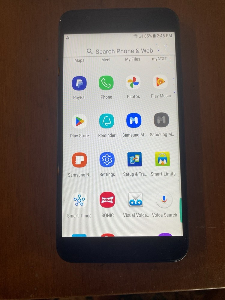 Samsung Galaxy J3 (2018) SM-J337A 16GB AT&T Smartphone – Excellent Condition