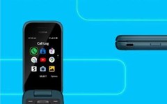 Nokia 2780 Flip Big Keyboad Phone 4G LTE WIFI 2.7″ 4GB 512MB RAM 5.0MP