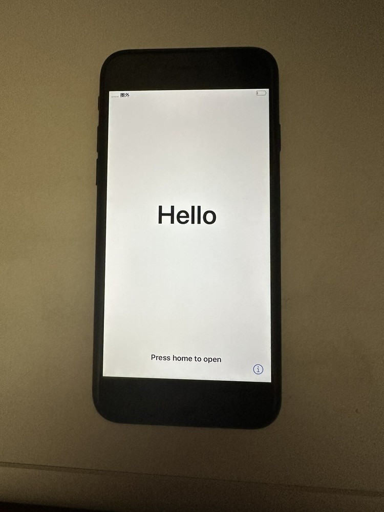 Apple iPhone 7 – 64GB- Black (AT&T) A1778 (GSM)