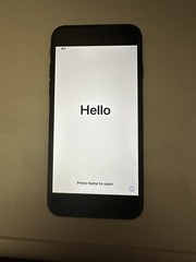 Apple iPhone 7 – 64GB- Black (AT&T) A1778 (GSM)