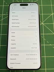 Apple Iphone 15 plus unlocked 128gb Fair