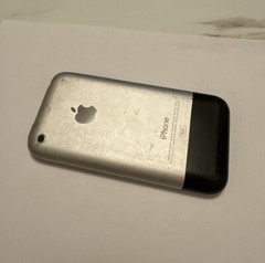 Apple iPhone 1st Generation – 8GB – Black (AT&T) A1203 (GSM) C91