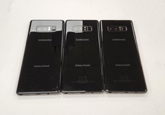 Lot Of 3 Unlocked Samsung Galaxy Note 8 5G SM-N950U 64 GB Black Used **READ**